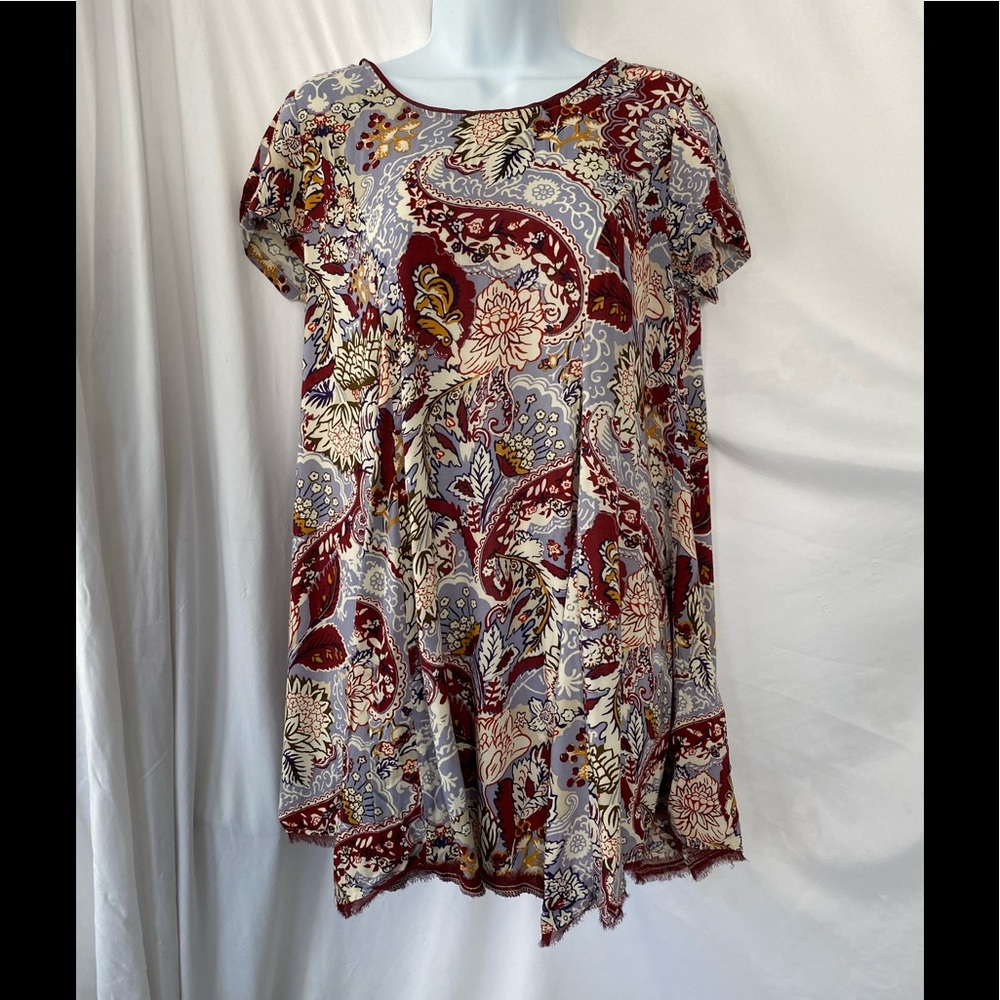 Urban Outfitters - Floral Paisley Shift Dress